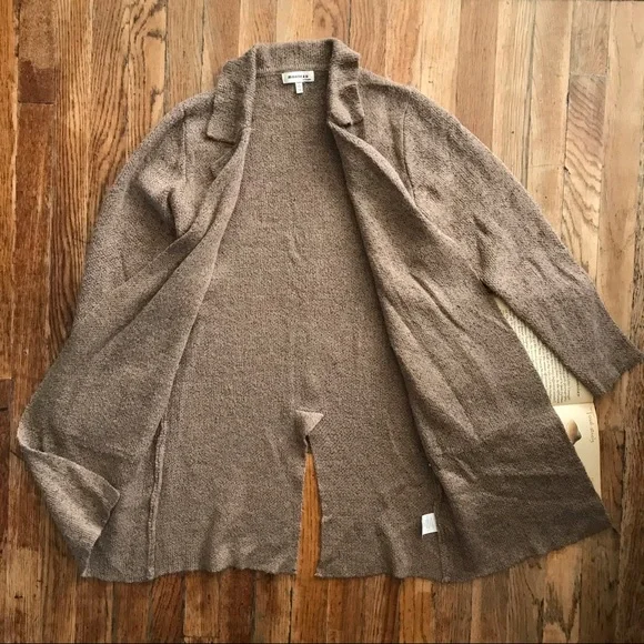 Long Knit Sweater Coat / Duster - Picture 5 of 6